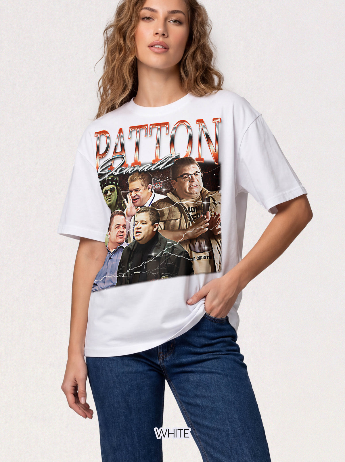 P4tt0n 0sw4lt Classic Tee | Vintage Shirt | Retro Gift