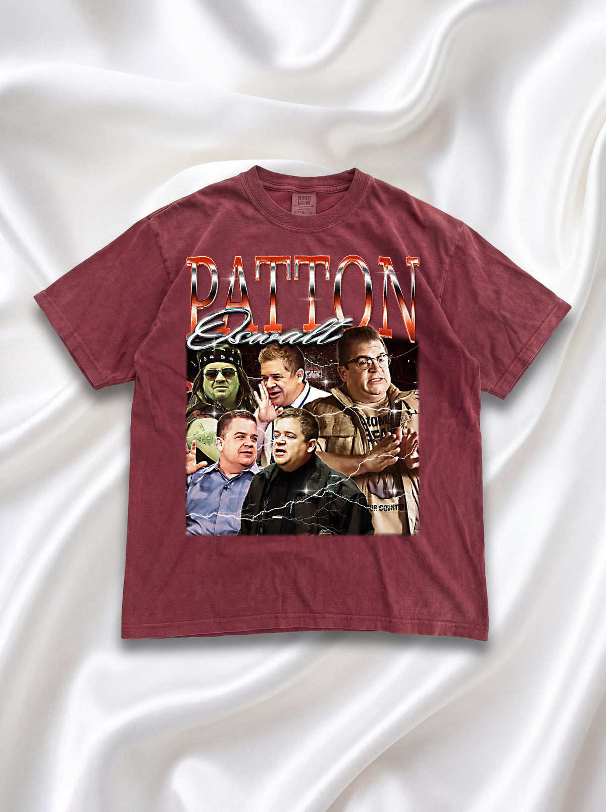 P4tt0n 0sw4lt Classic Tee | Vintage Shirt | Retro Gift