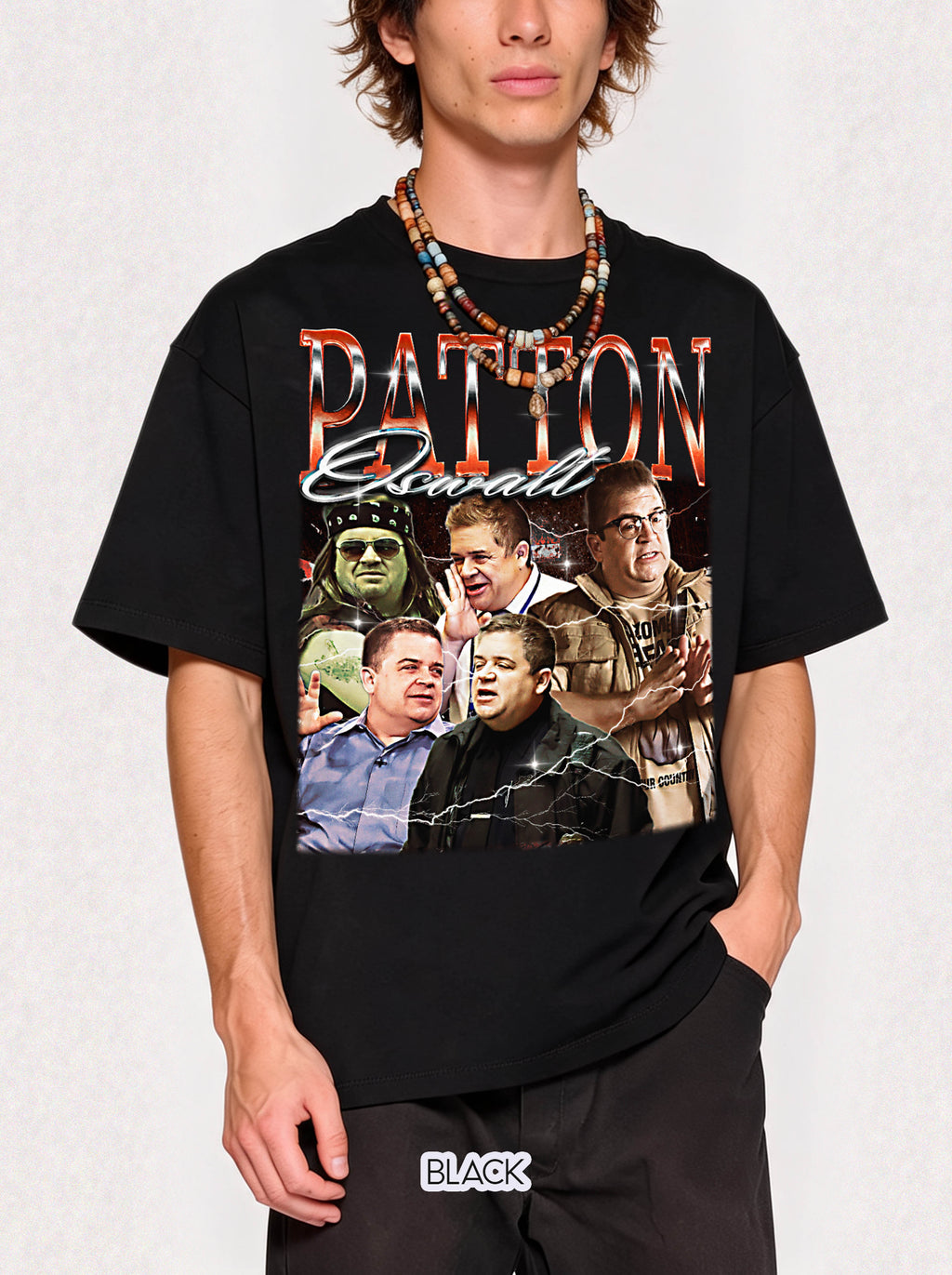 P4tt0n 0sw4lt Classic Tee | Vintage Shirt | Retro Gift