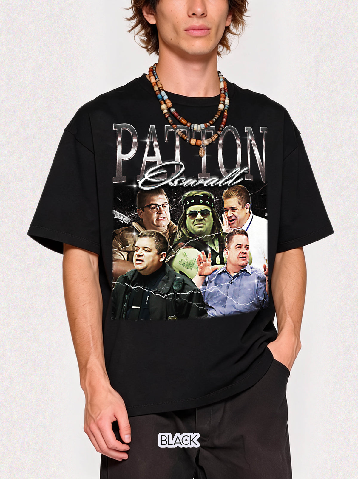 P4tt0n 0sw4lt Classic Tee | Vintage Shirt | Retro Gift