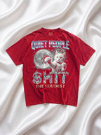 Quiet People Shit The Loudest Classic Tee | White Cat Space