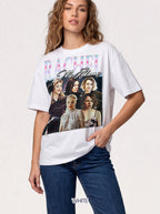 R4ch3l Mc4d4ms Classic Tee | Vintage Shirt | Retro 90s