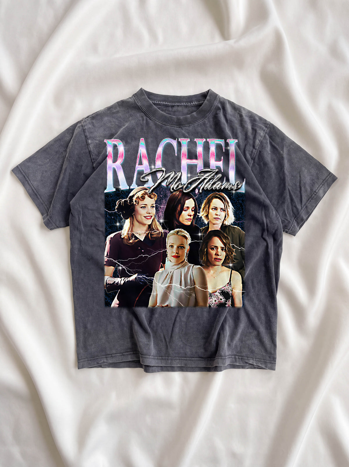 R4ch3l Mc4d4ms Classic Tee | Vintage Shirt | Retro 90s