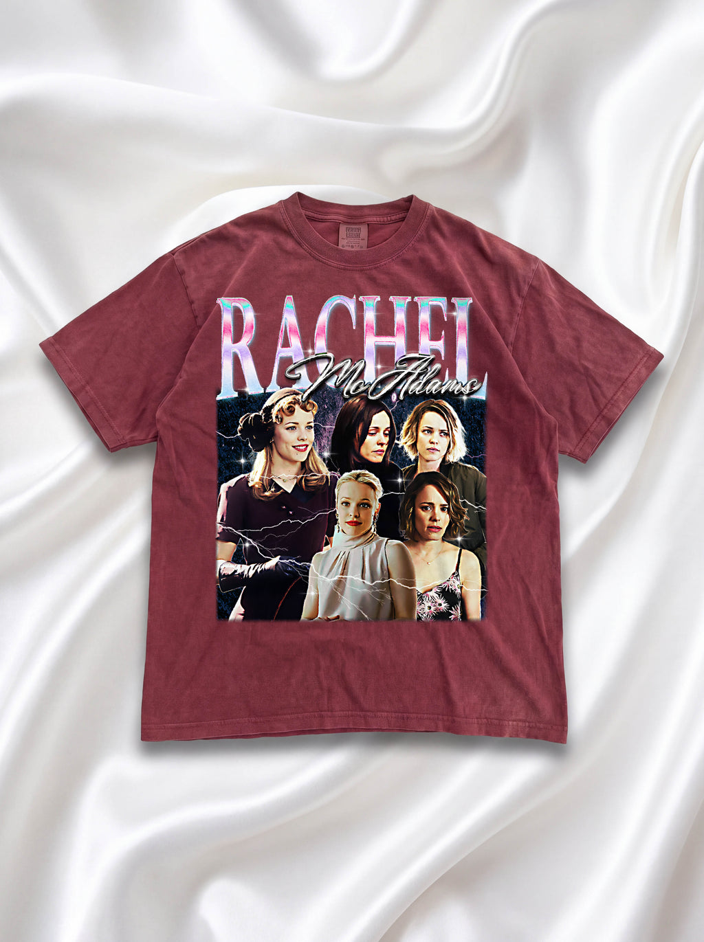 R4ch3l Mc4d4ms Classic Tee | Vintage Shirt | Retro 90s