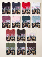 R4ch3l Mc4d4ms Classic Tee | Vintage Shirt | Retro 90s