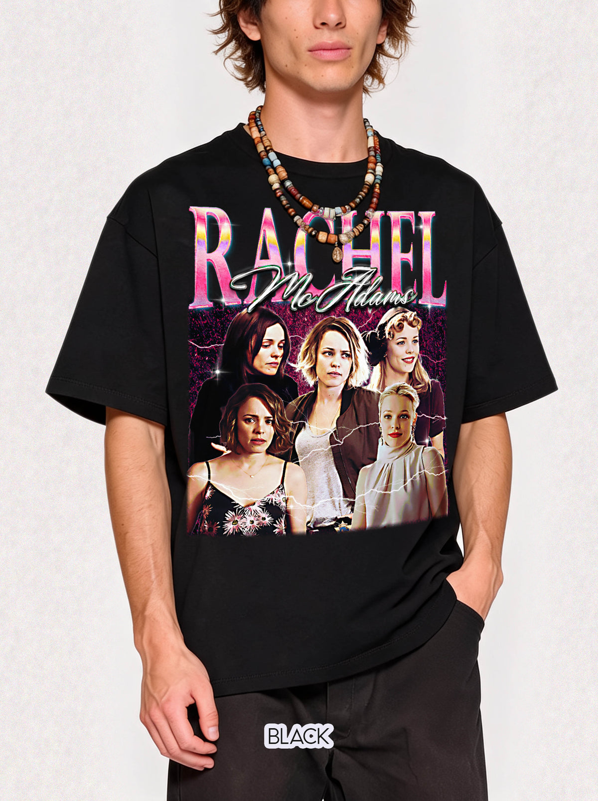 R4ch31 Mc4d4m5 Classic Tee | Retro Shirt | Vintage Gift