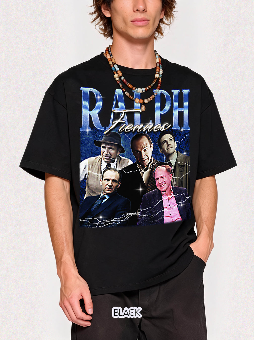 R4lph F13nn3s Classic Tee | Retro Shirt | Vintage Gift
