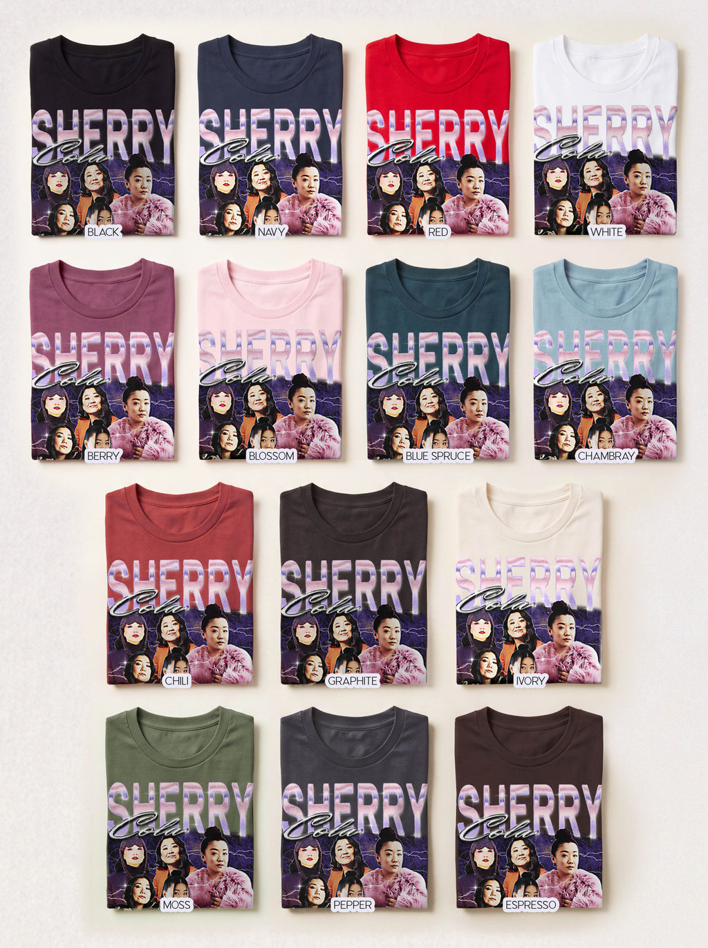 Sh3rry C0l4 Classic Tee | Vintage Shirt | Retro Gift