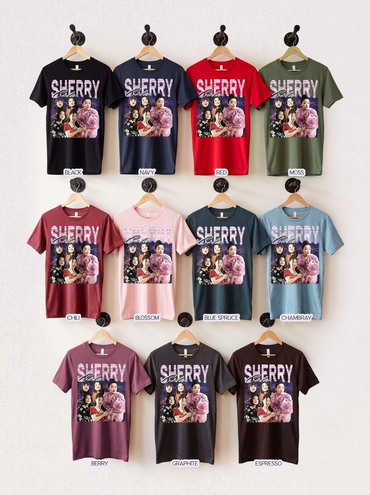 Sh3rry C0l4 Classic Tee | Vintage Shirt | Retro Gift