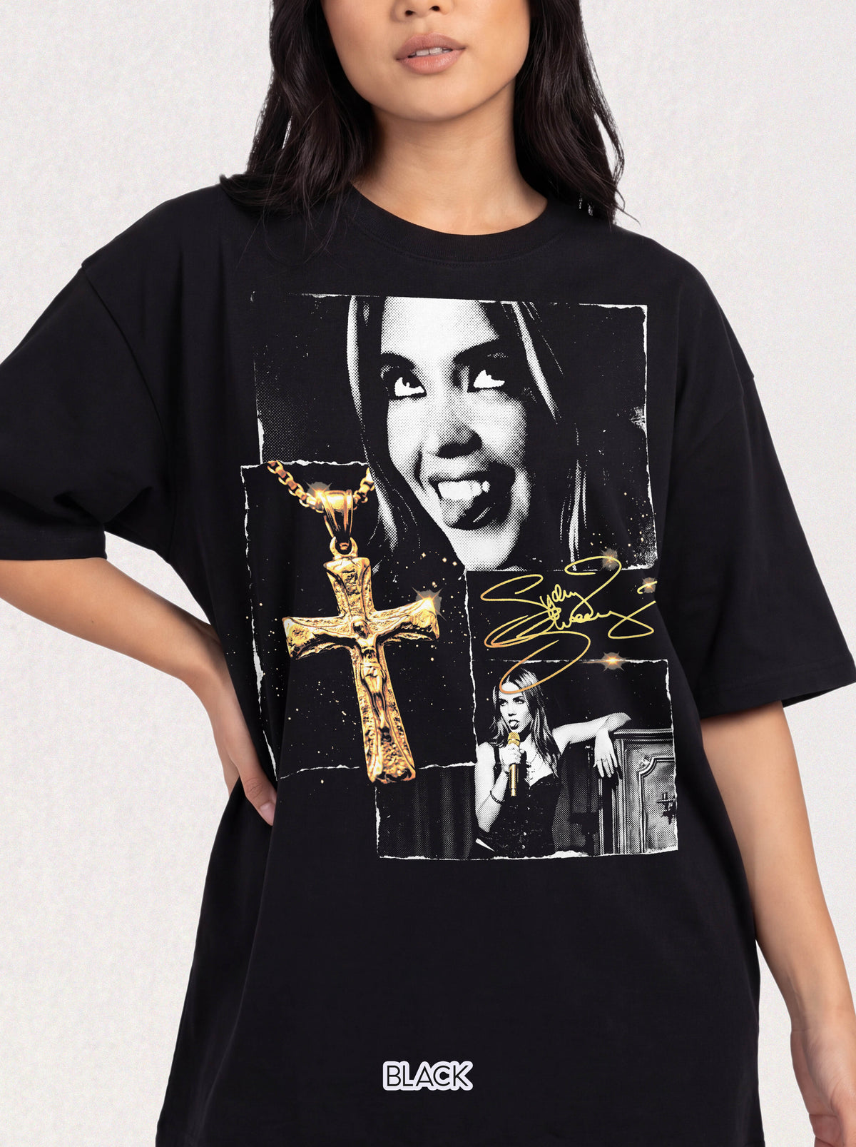 Sydney Sweeney T-Shirt - 90s Vintage Bootleg Graphic Tee