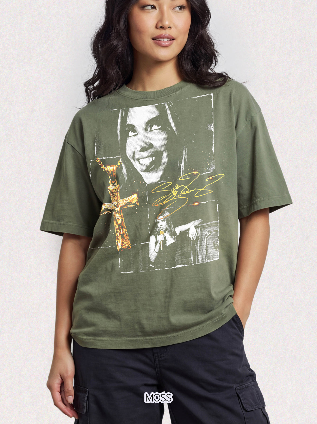 Sydney Sweeney Classic Tee | 90s Vintage | Actress Gift