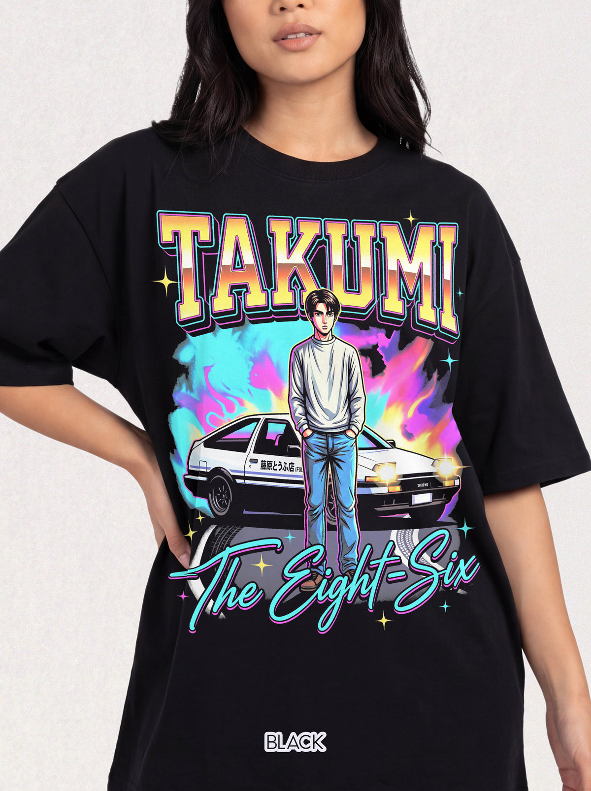 The Eight Six Trueno Classic Tee | 90s JDM | Drift Car Gift