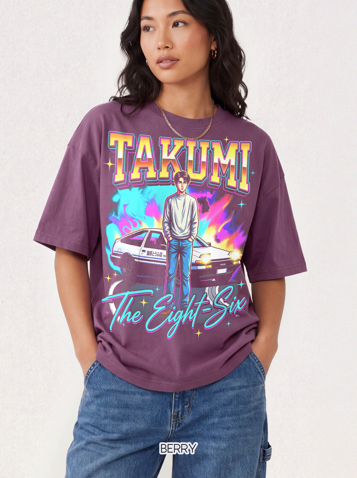 The Eight Six Trueno Classic Tee | 90s JDM | Drift Car Gift