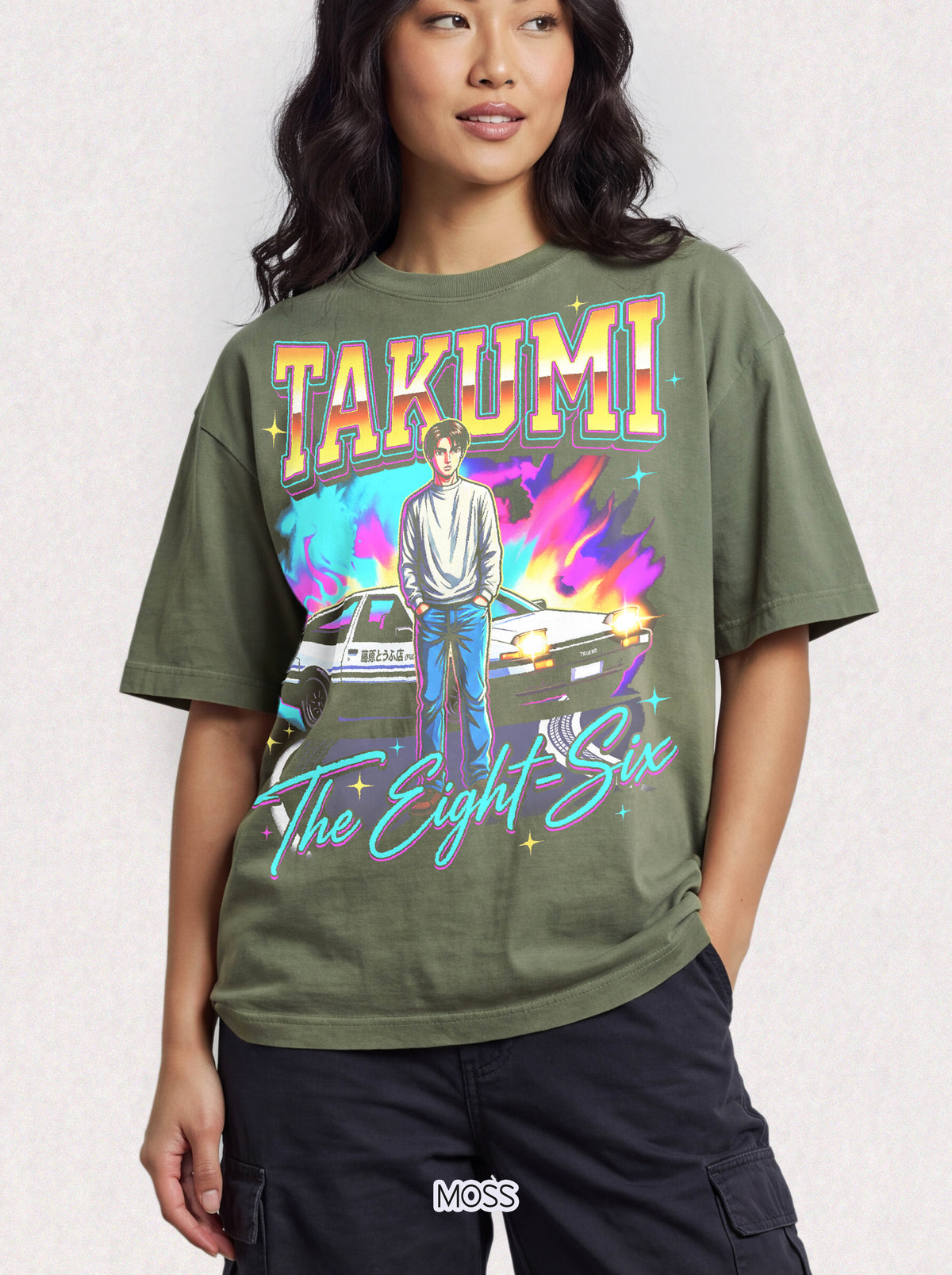 The Eight Six Trueno Classic Tee | 90s JDM | Drift Car Gift