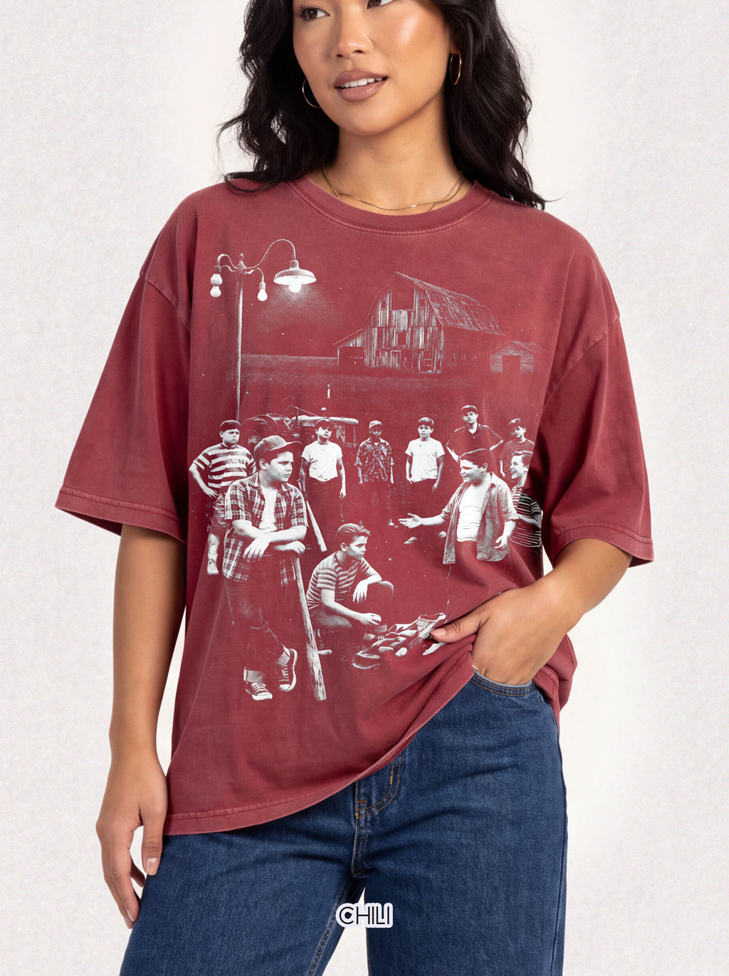 The Sandlot Boys Classic Tee | Baseball Team Nostalgia