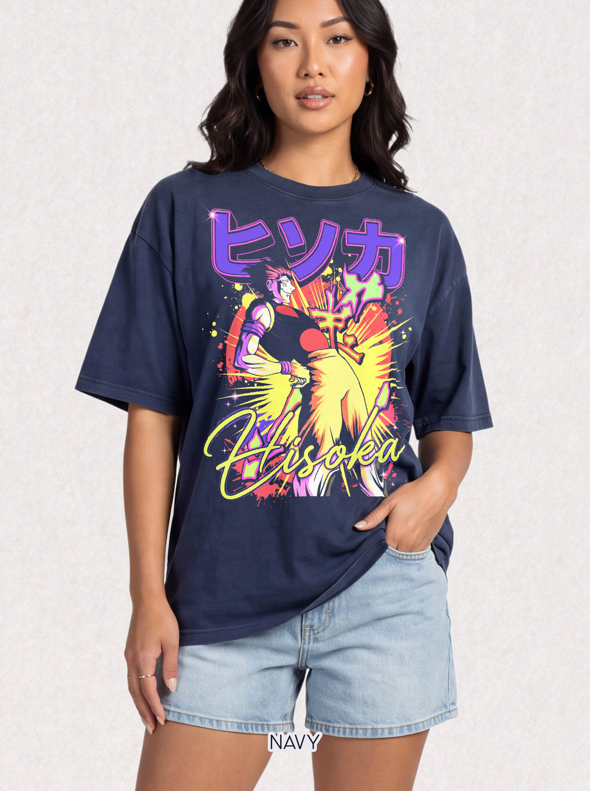 Trickster Magician Anime T-Shirt - Retro Manga Villain Graphic Tee