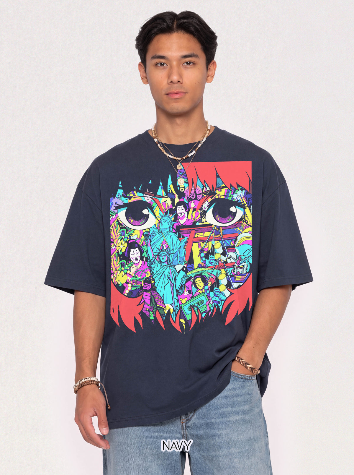 Retro Mecha Robot Classic Tee | 90s Vintage | Anime Gift