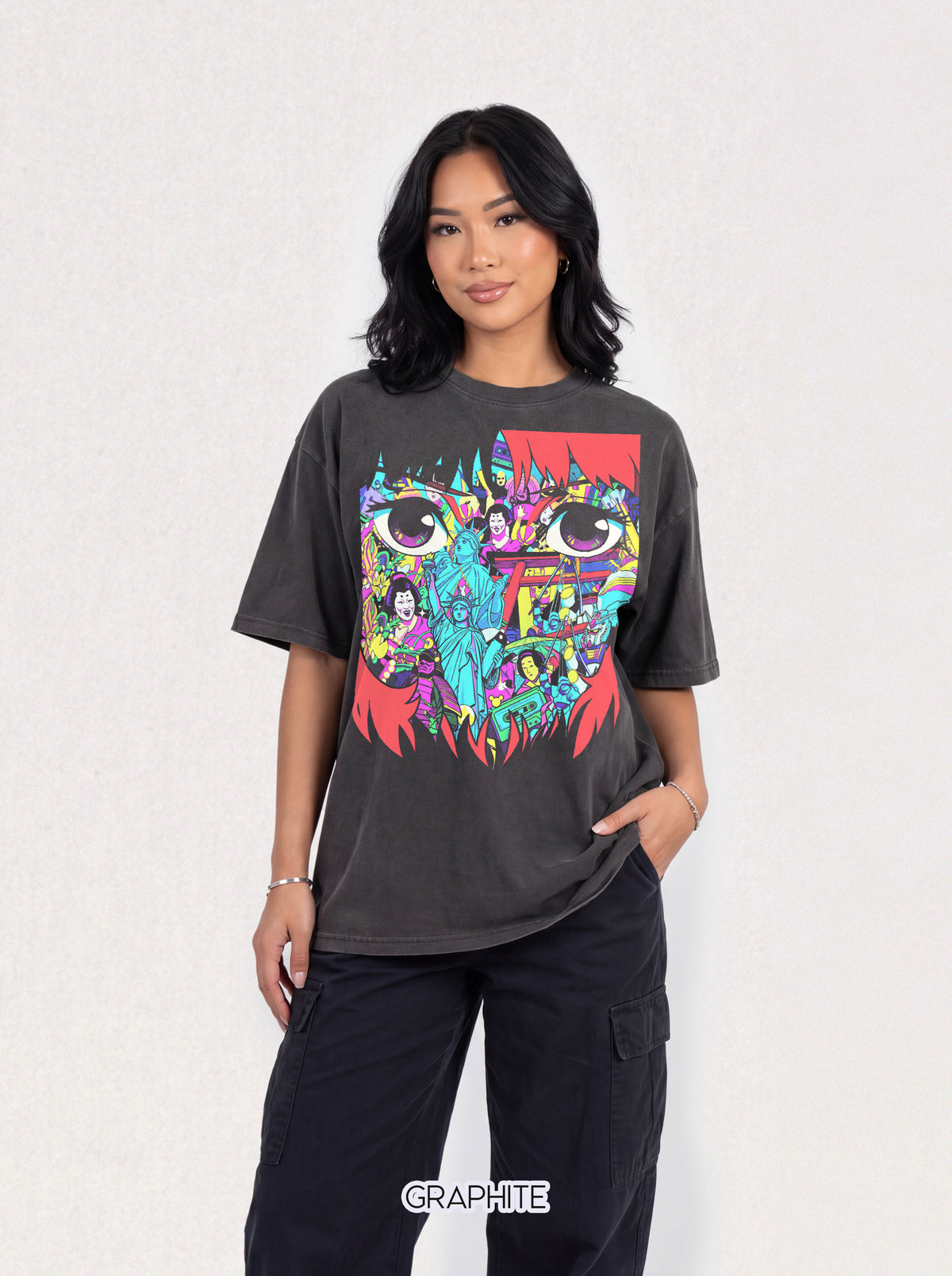 Retro Mecha Robot Classic Tee | 90s Vintage | Anime Gift