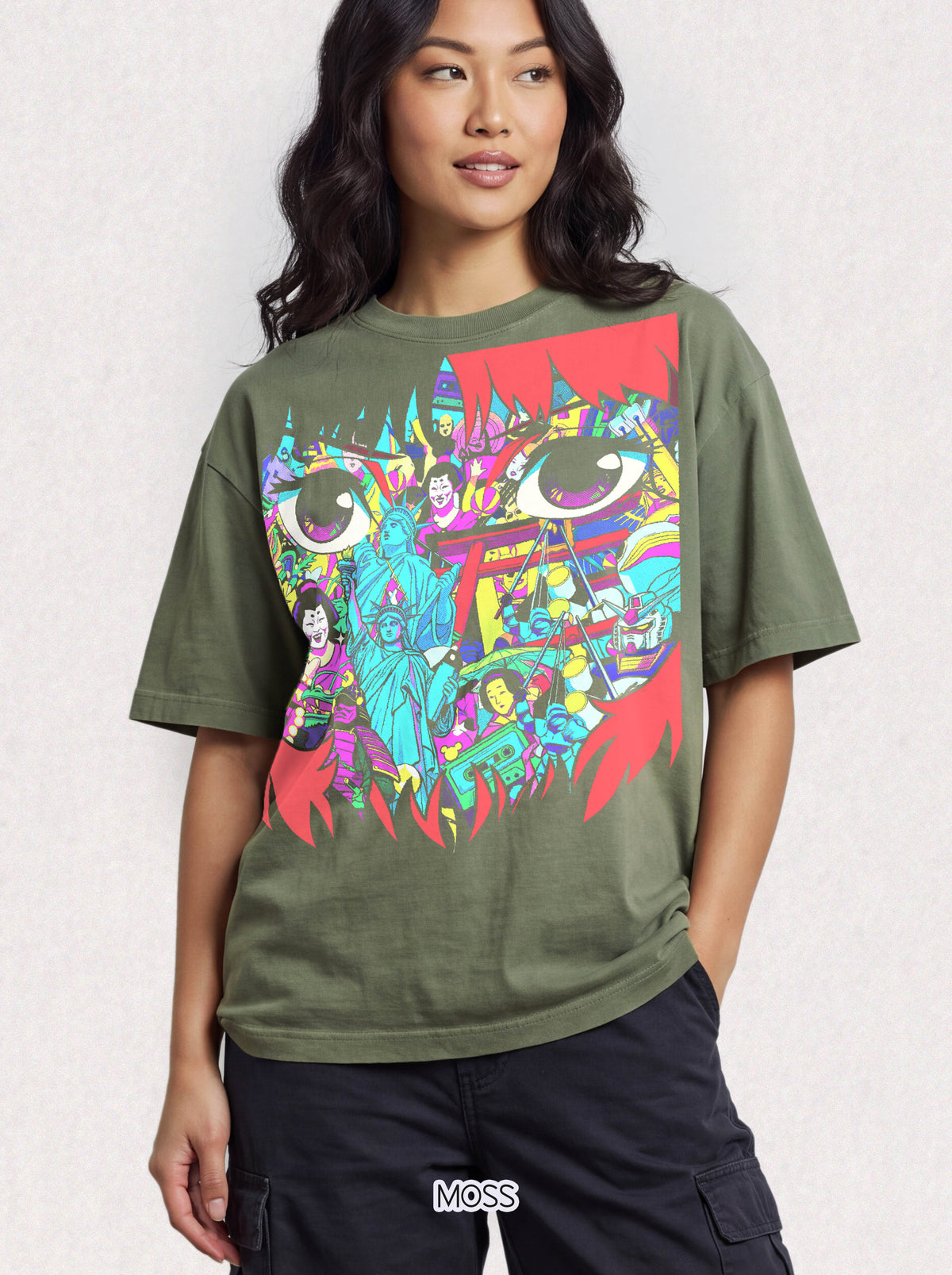 Retro Mecha Robot Classic Tee | 90s Vintage | Anime Gift