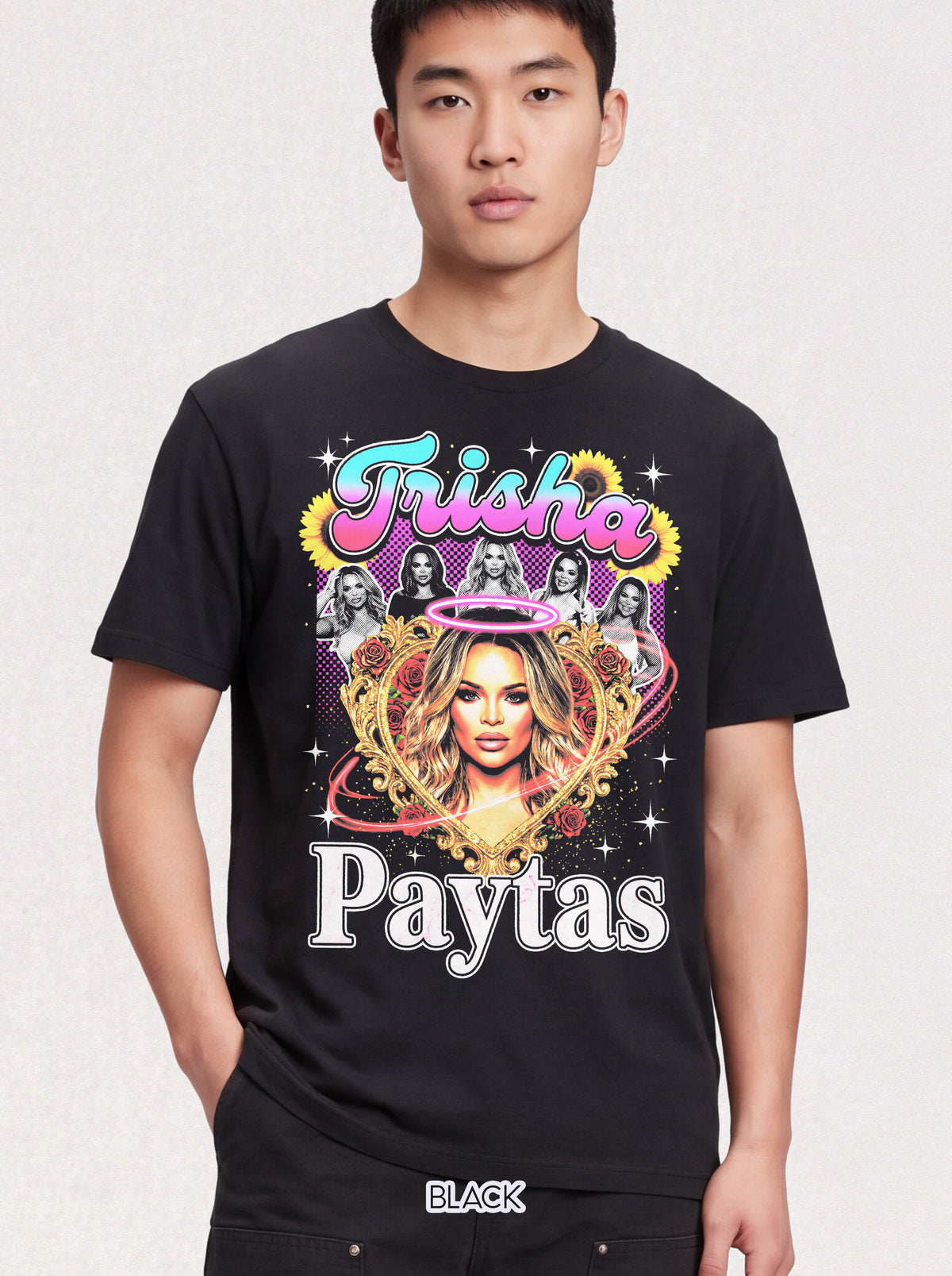Trisha Paytas T-Shirt - 90s Vintage Pop Culture Graphic Tee