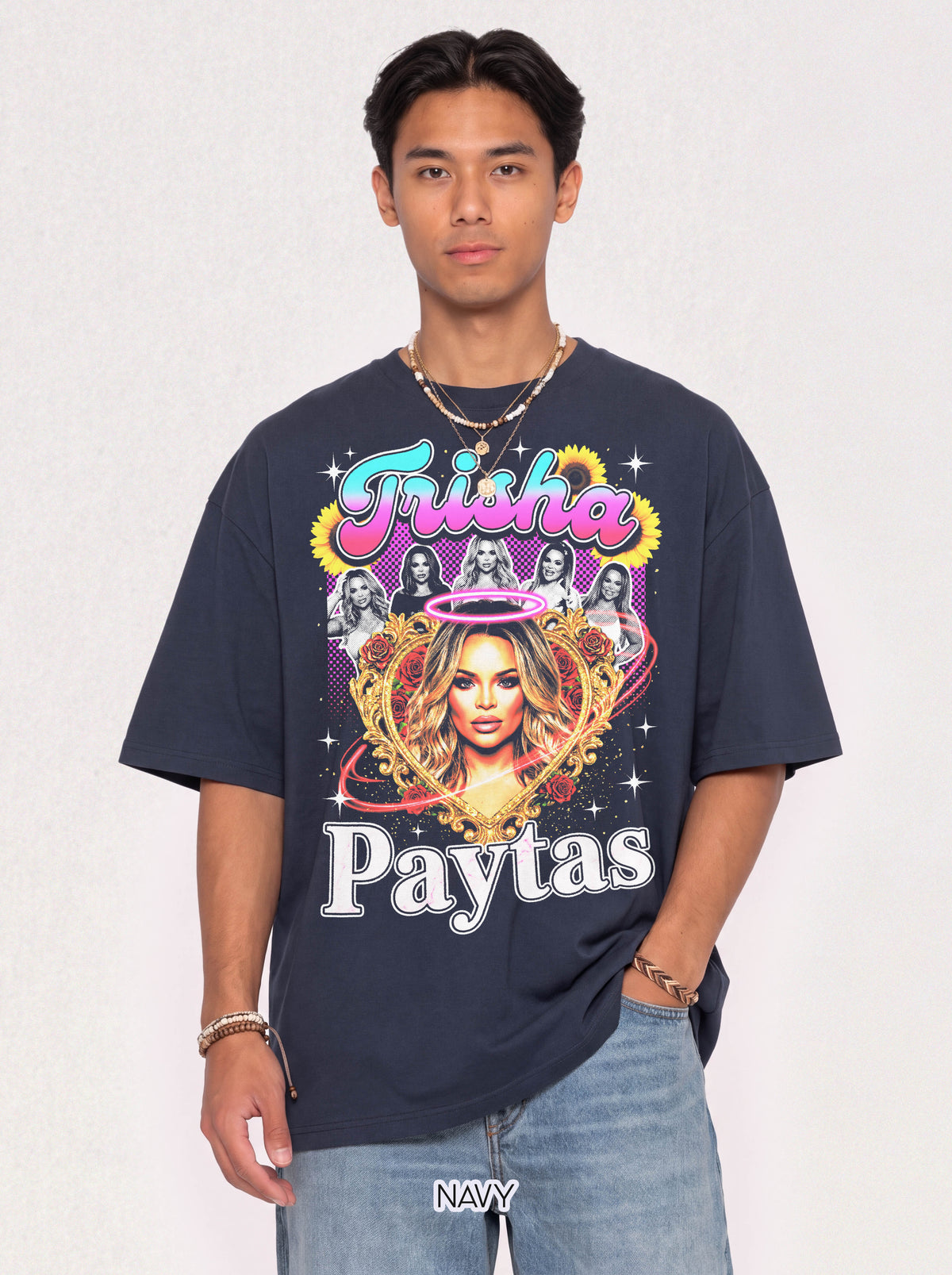 Trisha Paytas Classic Tee | 90s Vintage | Pop Culture Gift