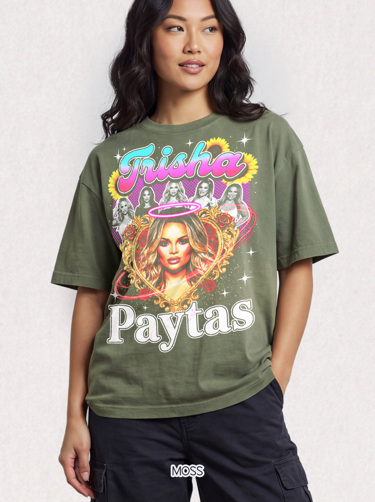 Trisha Paytas Classic Tee | 90s Vintage | Pop Culture Gift