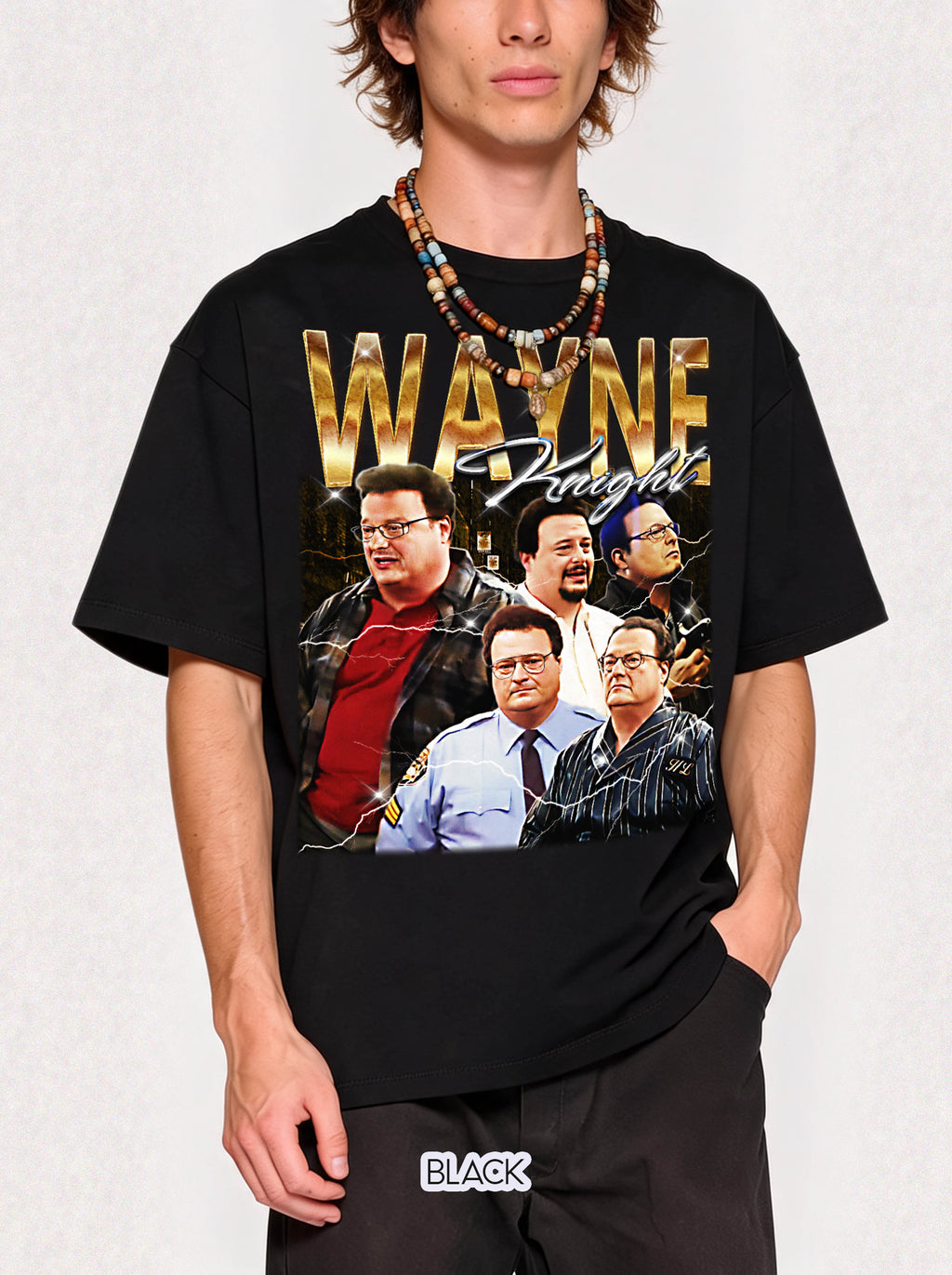 W4yne Kn1ght Classic Tee | Retro Shirt | Vintage Gift