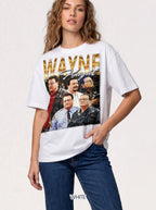 W4yne Kn1ght Classic Tee | Retro Shirt | Vintage Gift
