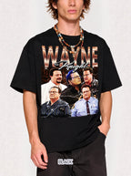 W4yne Kn1ght Classic Tee | Vintage Shirt | Retro Gift