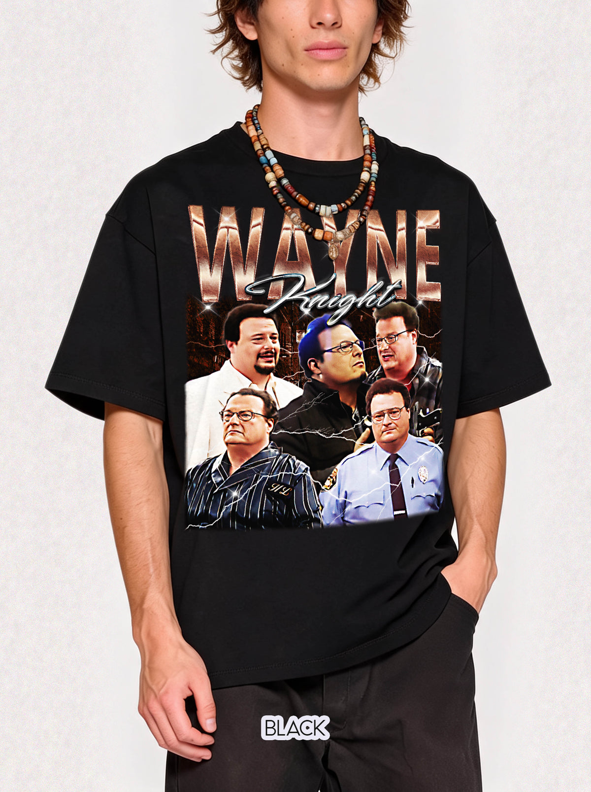 W4yne Kn1ght Classic Tee | Vintage Shirt | Retro Gift