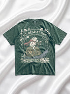 We Read At Dawn Classic Tee | Wizard Toad | Magical Books