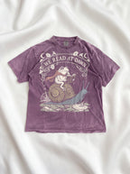We Read At Dawn Classic Tee | Wizard Toad | Magical Books
