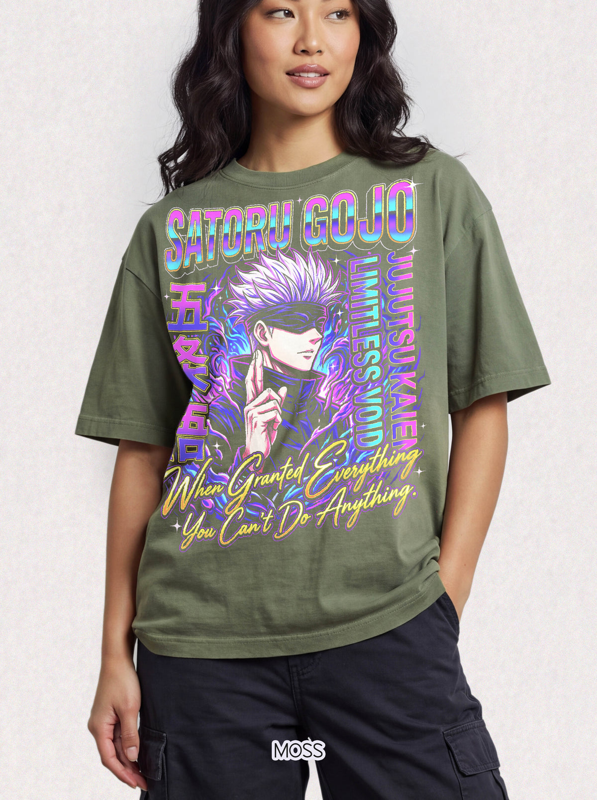 When Granted Everything Classic Tee | Anime Quote Gift
