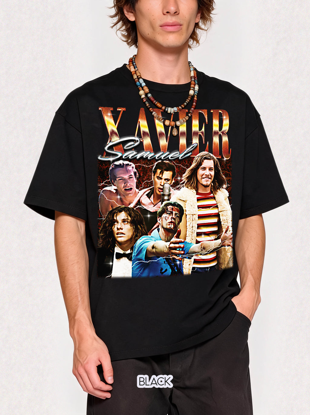 X4v13r S4mu3l Classic Tee | Vintage Graphic | Retro