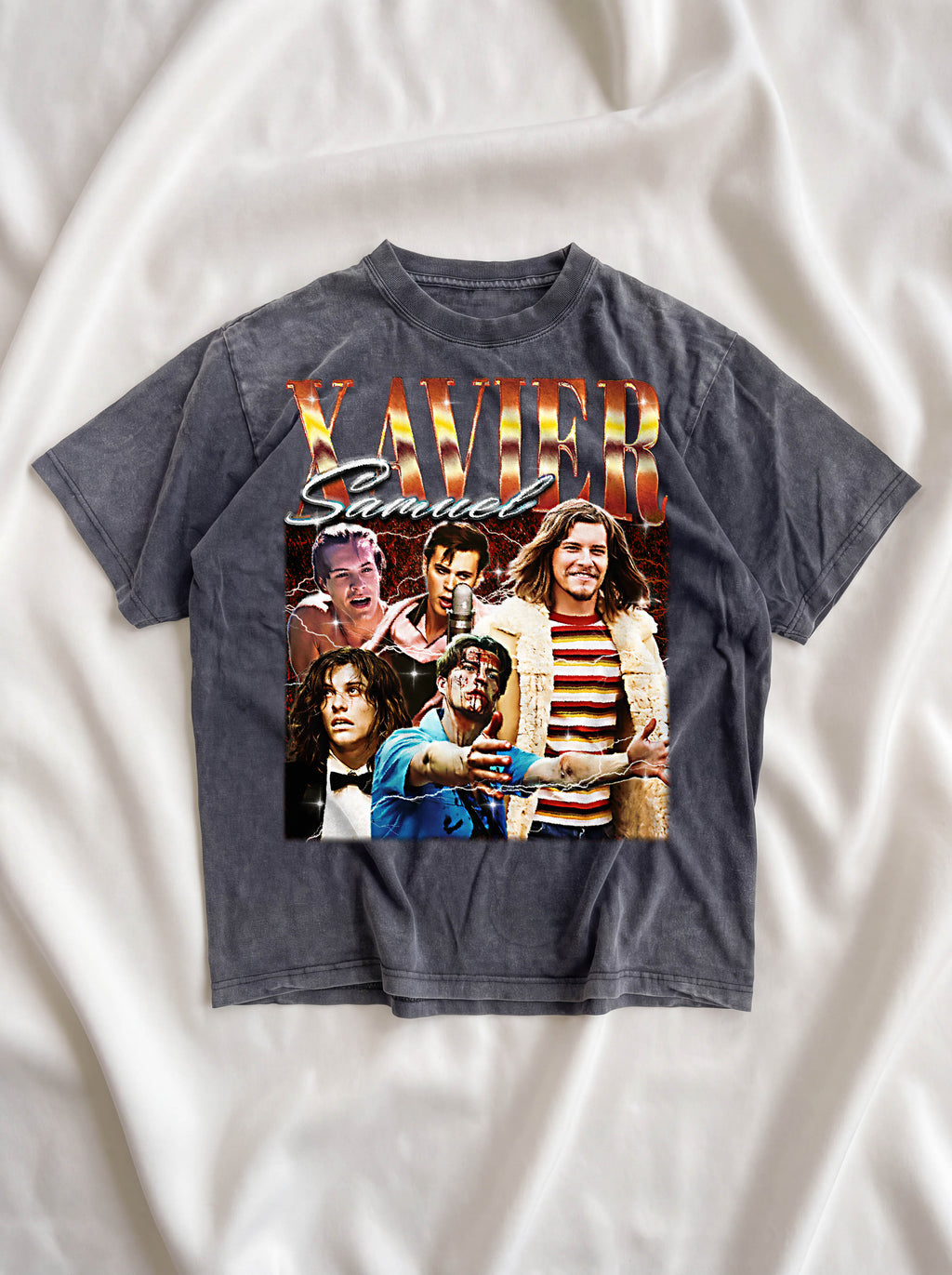 X4v13r S4mu3l Classic Tee | Vintage Graphic | Retro