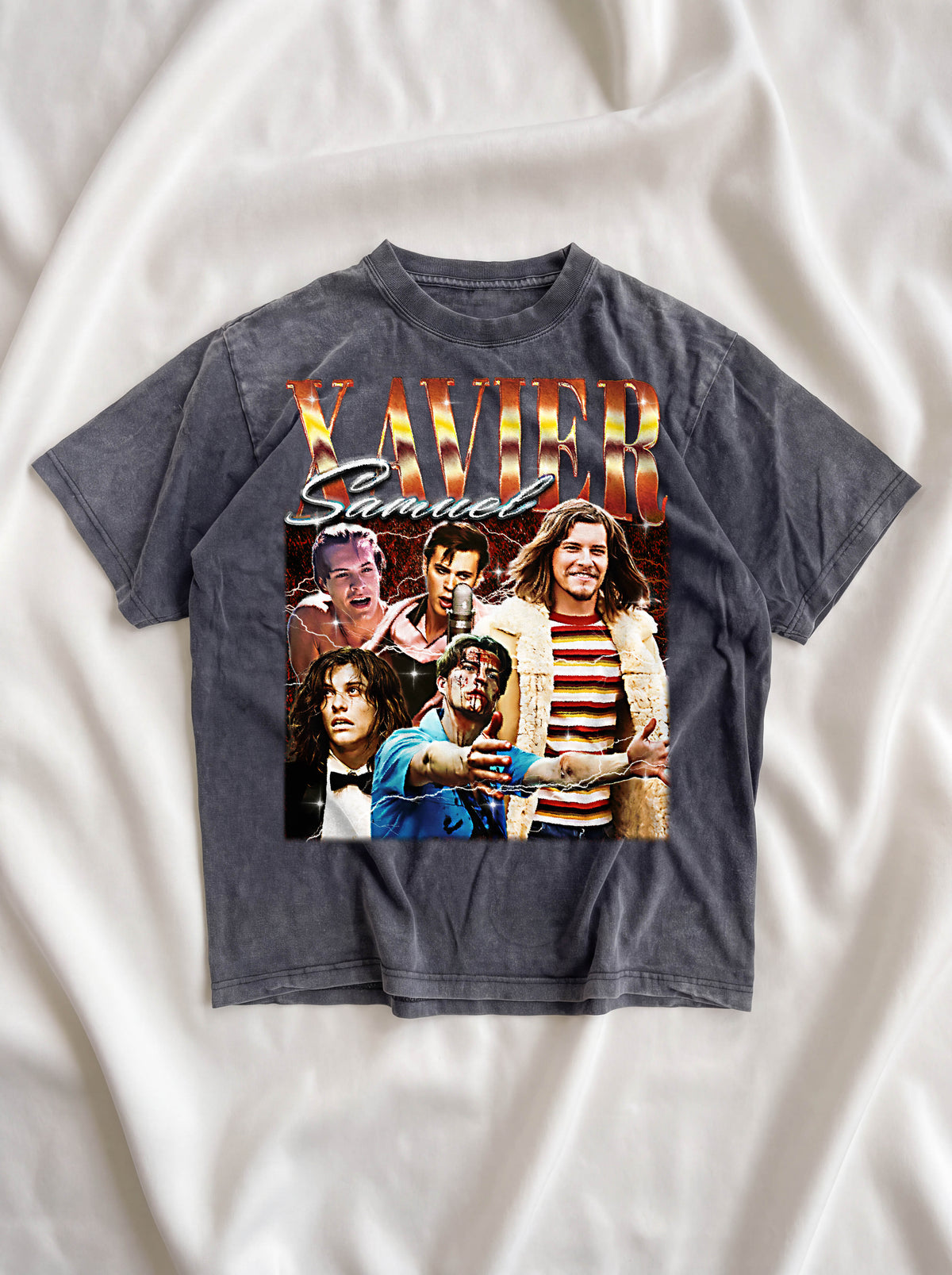 X4v13r S4mu3l Classic Tee | Vintage Graphic | Retro