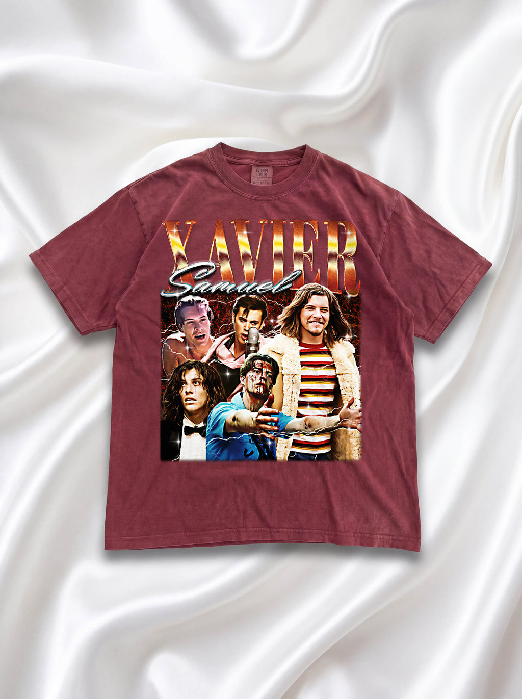 X4v13r S4mu3l Classic Tee | Vintage Graphic | Retro