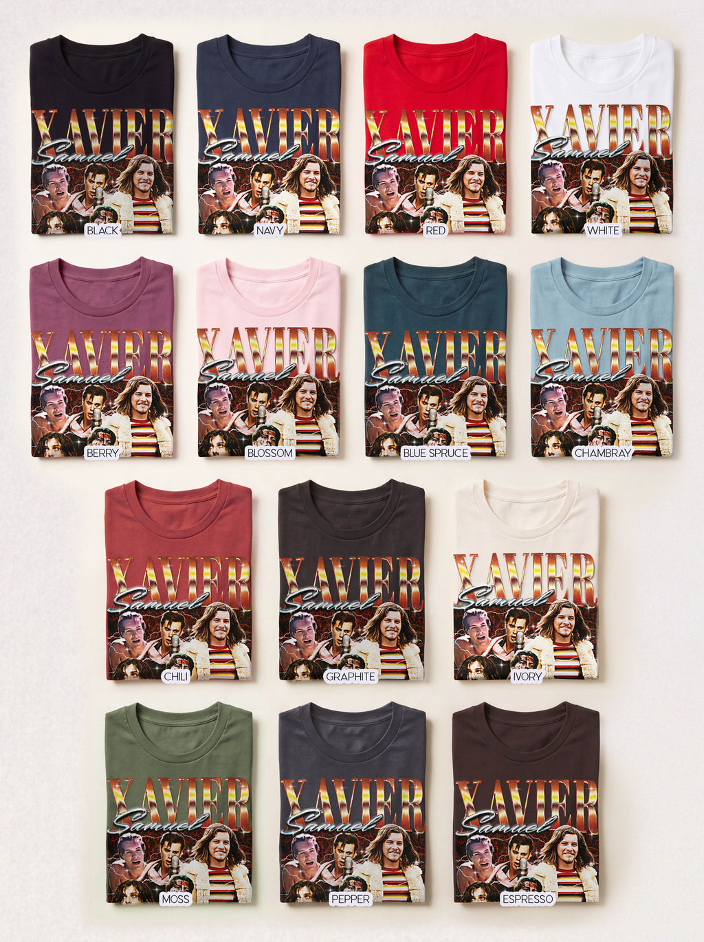 X4v13r S4mu3l Classic Tee | Vintage Graphic | Retro