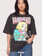 Gimme The Juice Classic Tee | Retro 90s | Anime Cat Girl