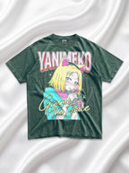 Gimme The Juice Classic Tee | Retro 90s | Anime Cat Girl