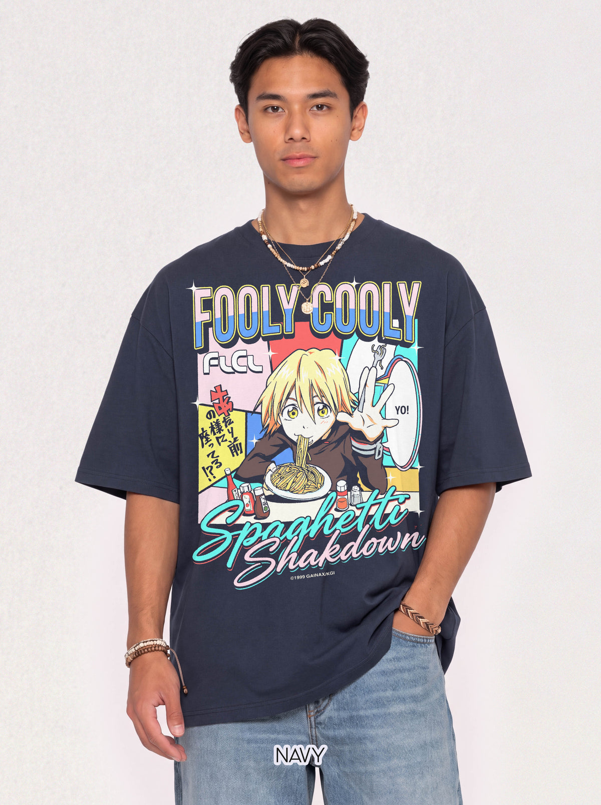 Retro Noodle Lover Classic Tee | Anime Boy | Japanese Gift