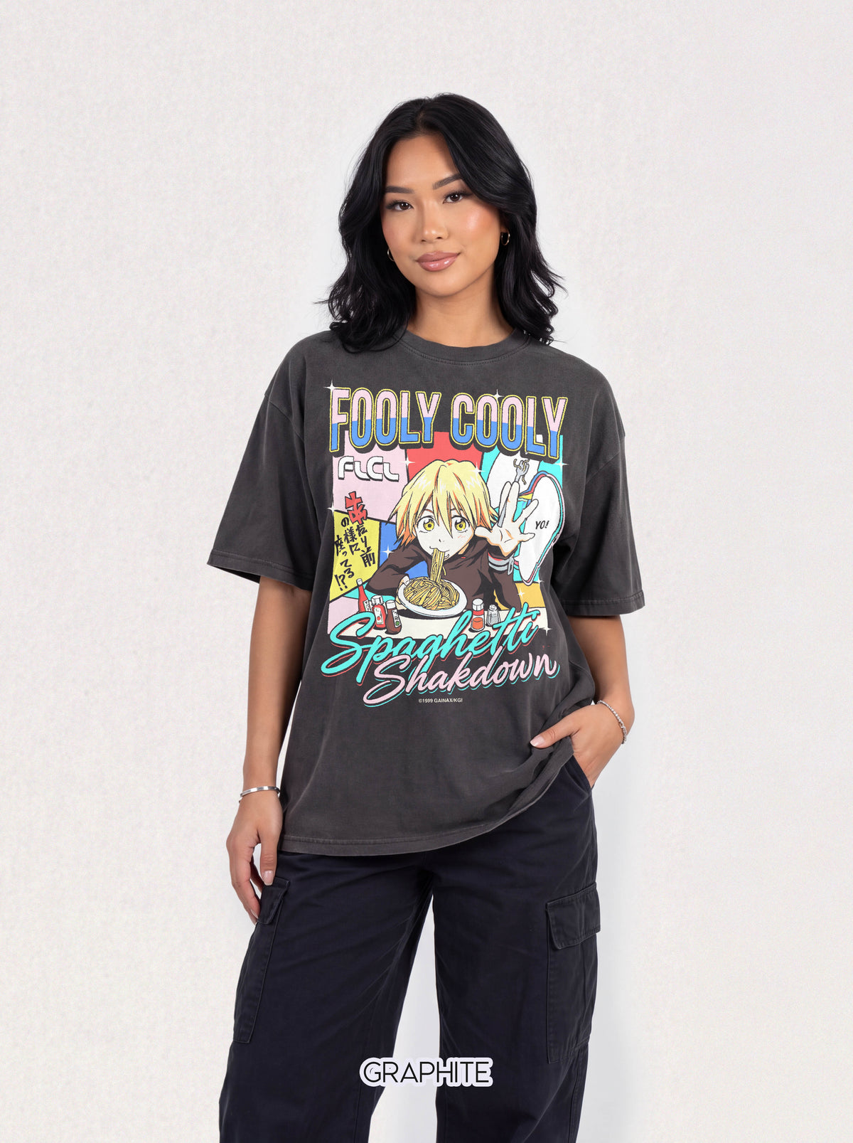 Retro Noodle Lover Classic Tee | Anime Boy | Japanese Gift