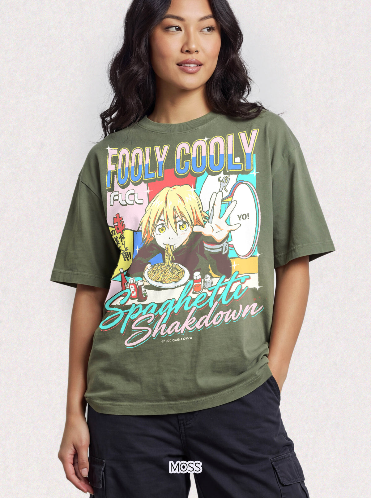 Retro Noodle Lover Classic Tee | Anime Boy | Japanese Gift