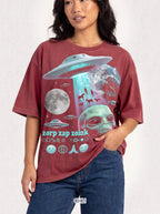 Zorp Zap Zoink Alien Classic Tee | UFO Abduction | Sci-Fi Space