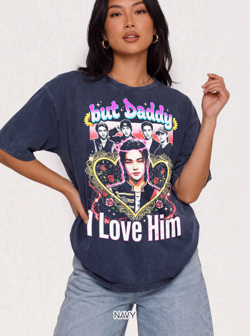 But Daddy I Love Him Austin Butler Classic Tee | 90s Retro