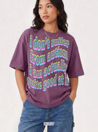 Quite Good At Autism Classic Tee | Neurodiversity Quote