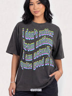 Quite Good At Autism Classic Tee | Neurodiversity Quote