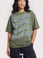 Quite Good At Autism Classic Tee | Neurodiversity Quote