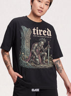 Tired And The Dawn Of Decay Classic Tee | Medieval Knight