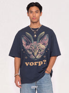 Vorp Alien Cat Classic Tee | Retro Sci-Fi | Sphynx Feline